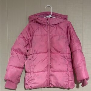 Swiss Tech Kids XS Pink Puffer Coat GUC